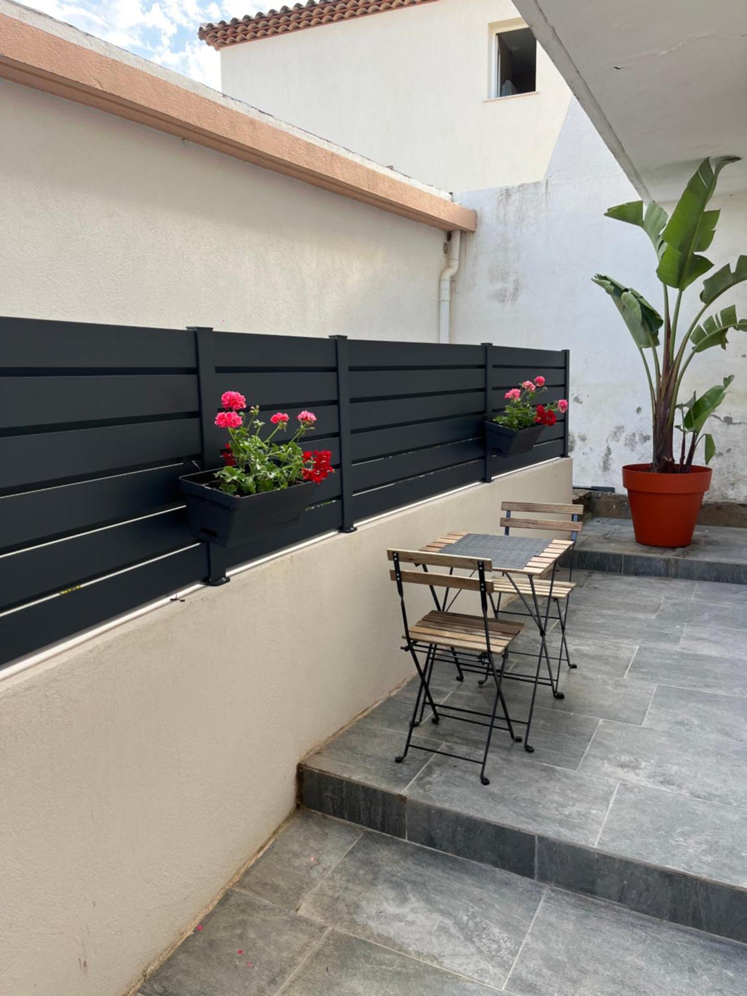 Charmant Bas De Villa Avec Terrasse A Proximite De La Plage Et Du Port Carqueiranne Eksteriør billede